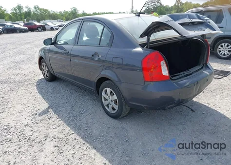 2010 Hyundai Accent Gls из США, поврежденный, VIN KMHCN4AC9AU483041